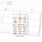 Hopeful Weekly Vertical Kit Add On Sheet