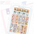 Hopeful Washi Strip Bujo Deco Stickers