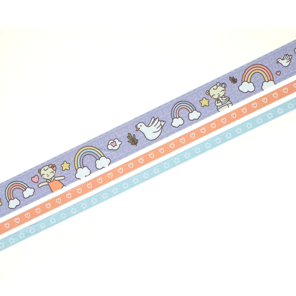 Hopeful Washi Tape (Set of 3)