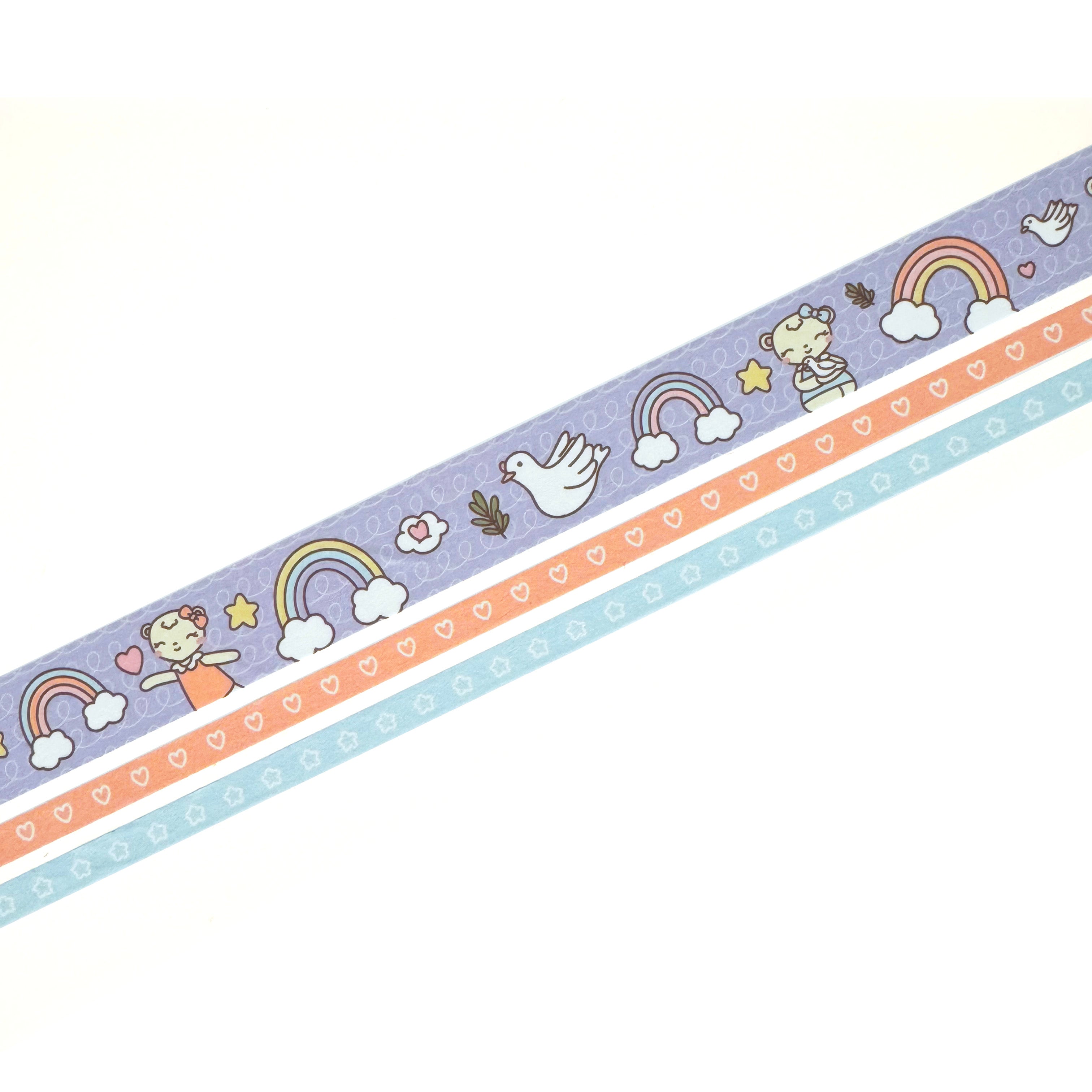 Hopeful Washi Tape (Set of 3)