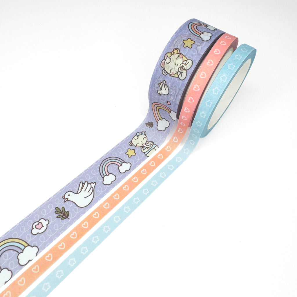 Hopeful Washi Tape (Set of 3)