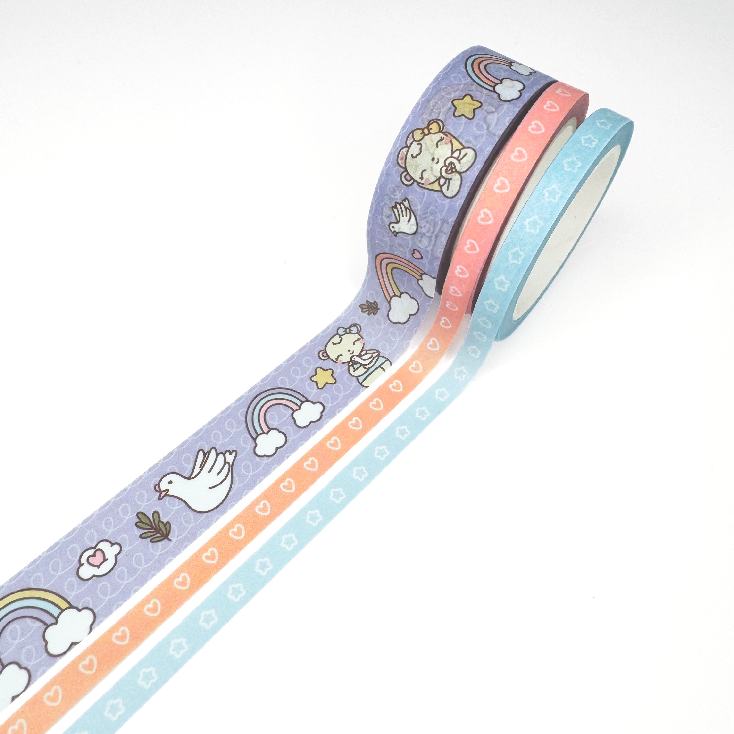 Hopeful Washi Tape (Set of 3)