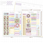 Hoppy Easter Hobonichi Cousin Sticker Kit
