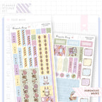Hoppy Easter Hobonichi Weeks Sticker Kit
