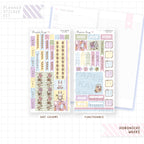 Hoppy Easter Hobonichi Weeks Sticker Kit
