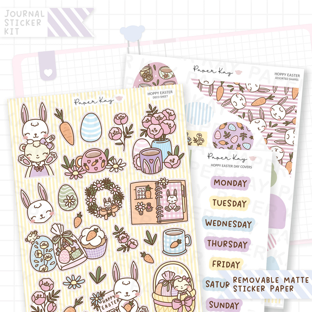 Hoppy Easter Journalling Kit