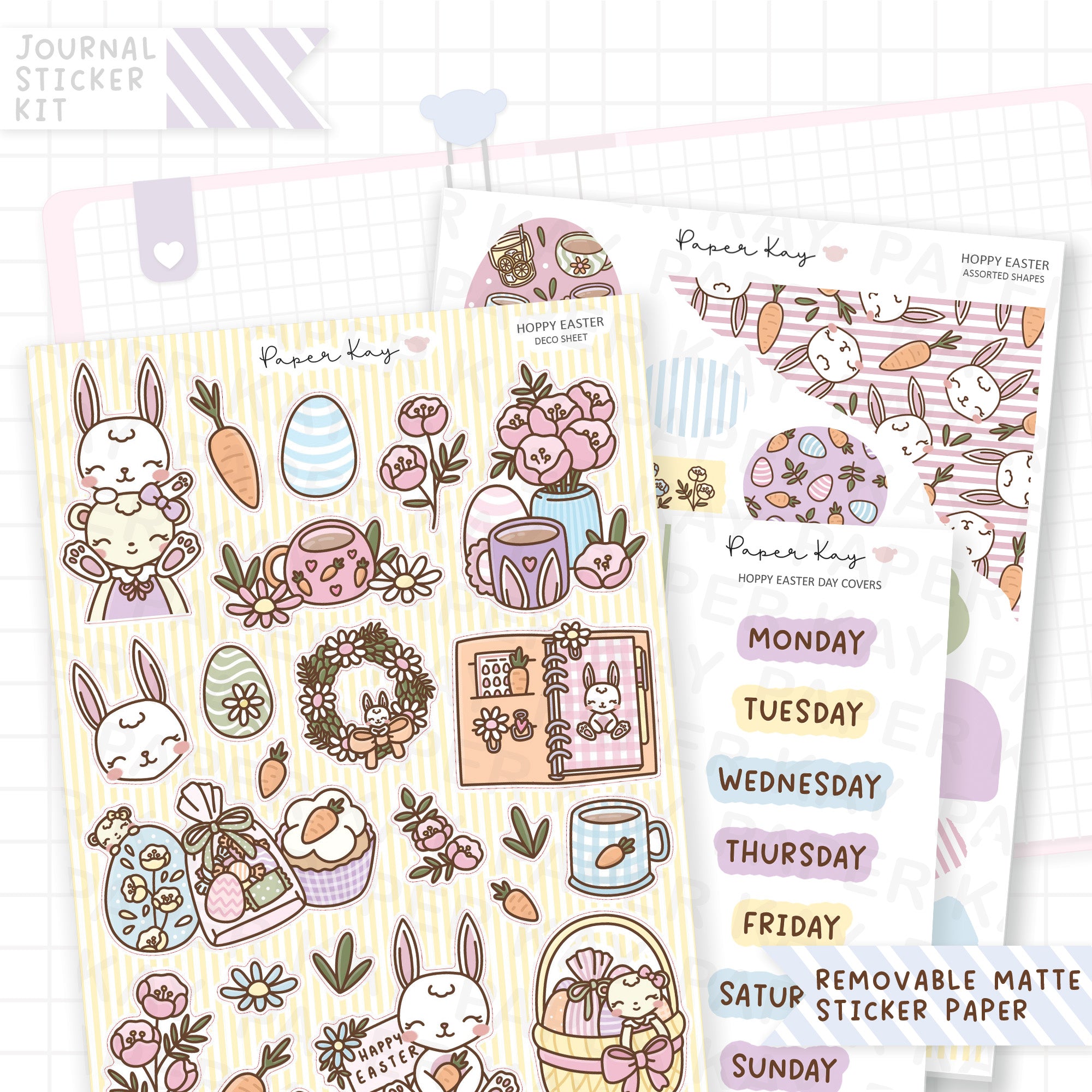 Hoppy Easter Journalling Kit