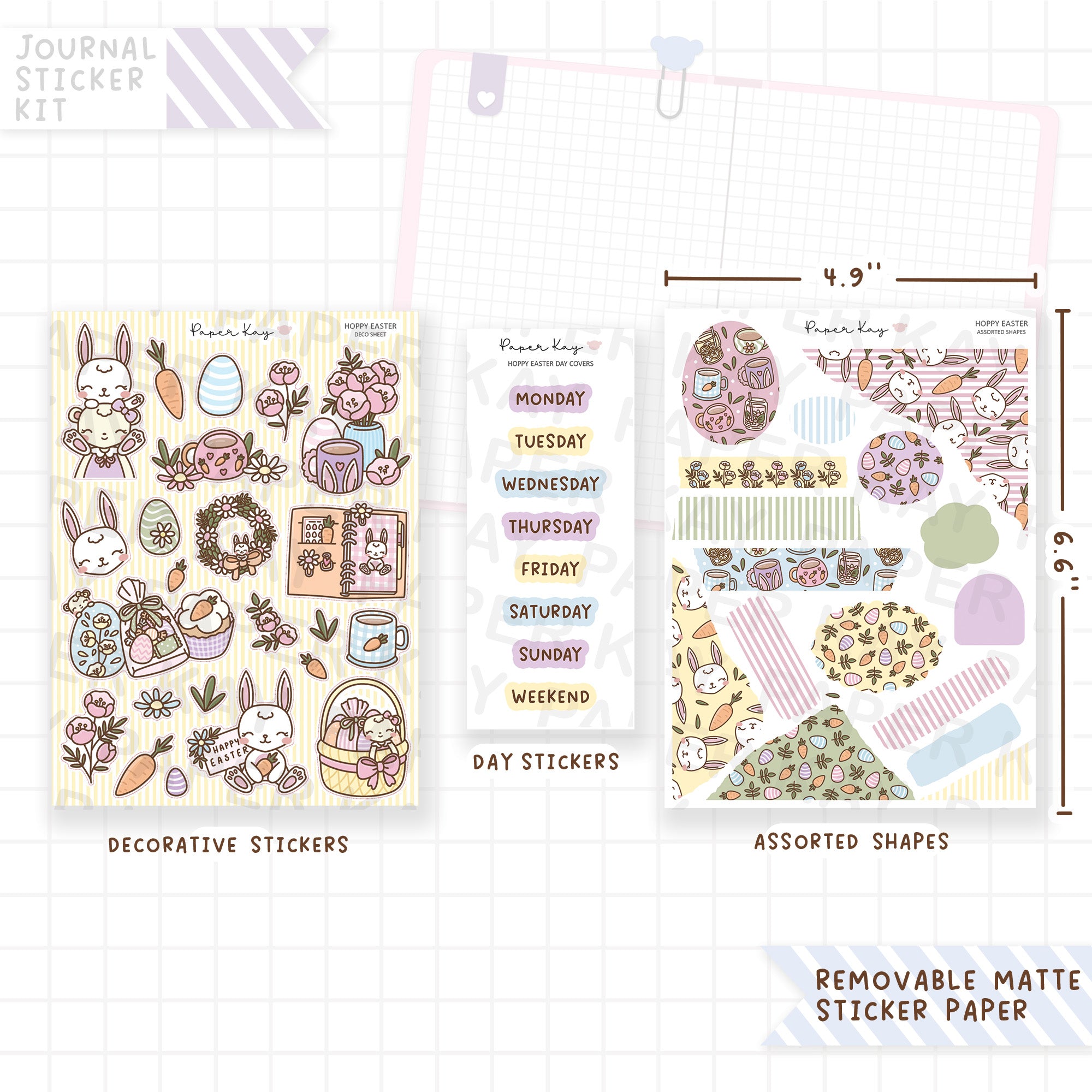 Hoppy Easter Journalling Kit