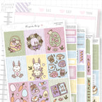Hoppy Easter Weekly Vertical Kit