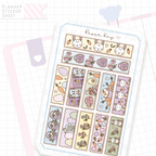 Hoppy Easter Washi Strip Bujo Deco Stickers