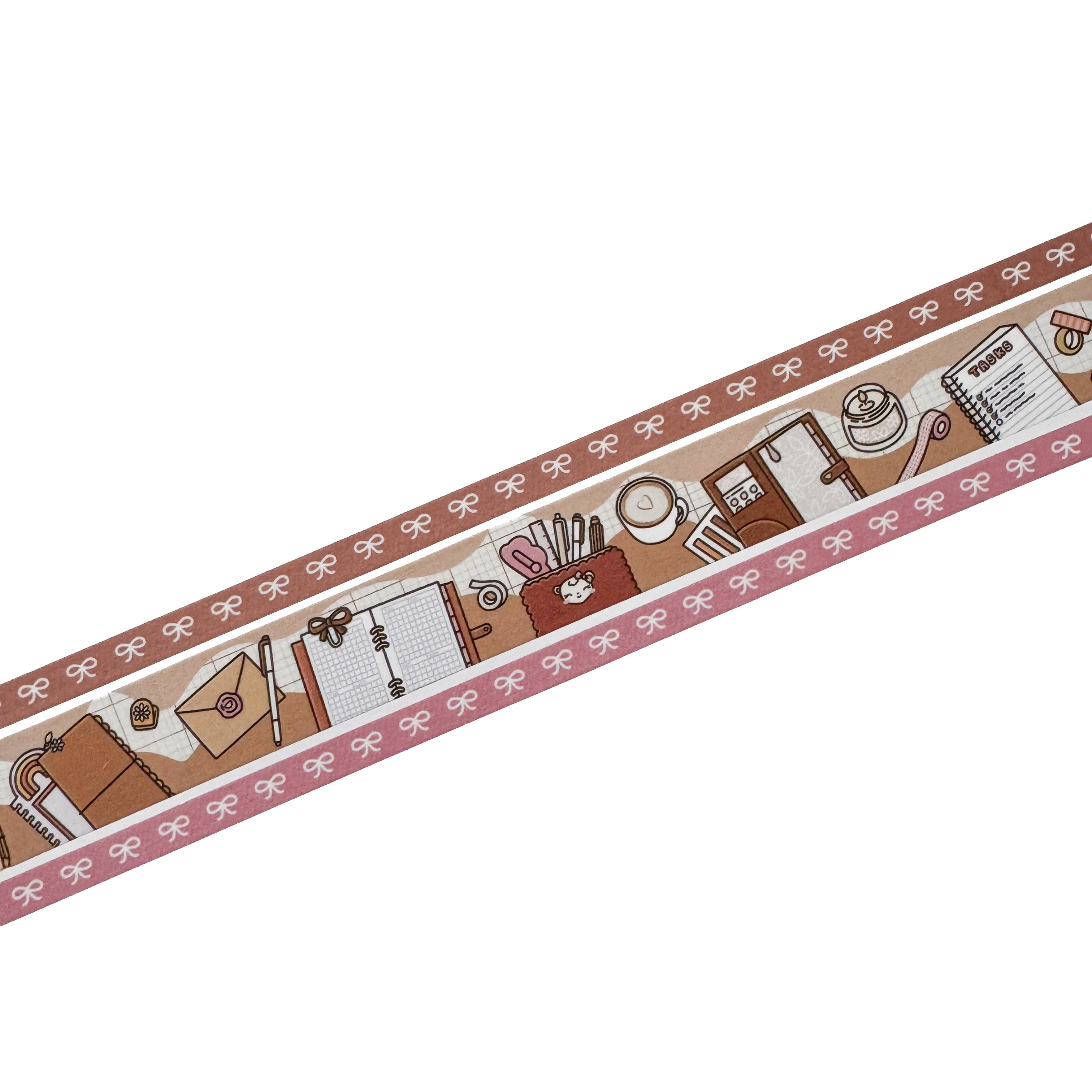 Caramel Plans Washi Tape (Set of 3)