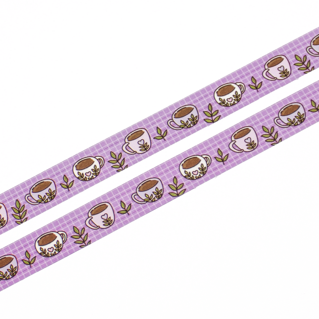 Sweet Purple Brew Washi Tape