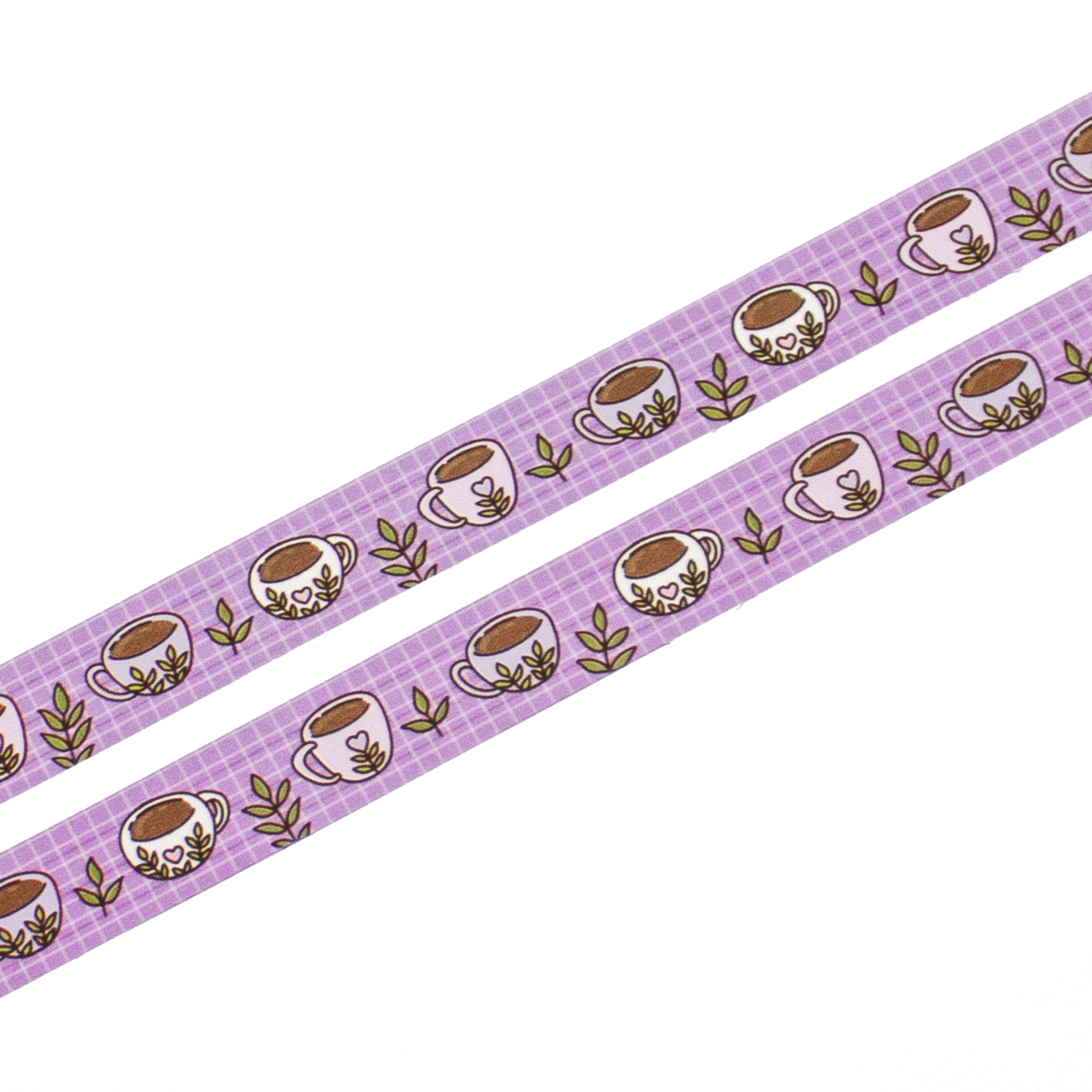 Sweet Purple Brew Washi Tape