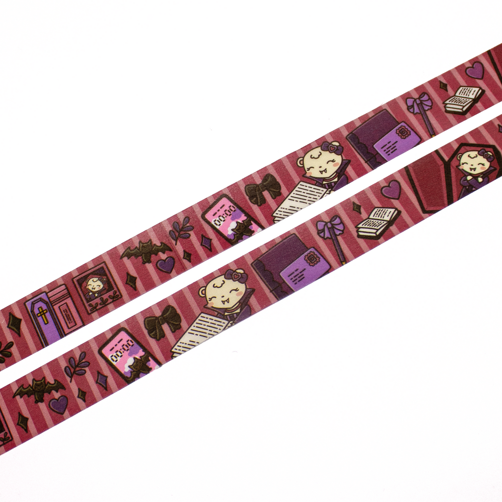 Vampy Washi Tape