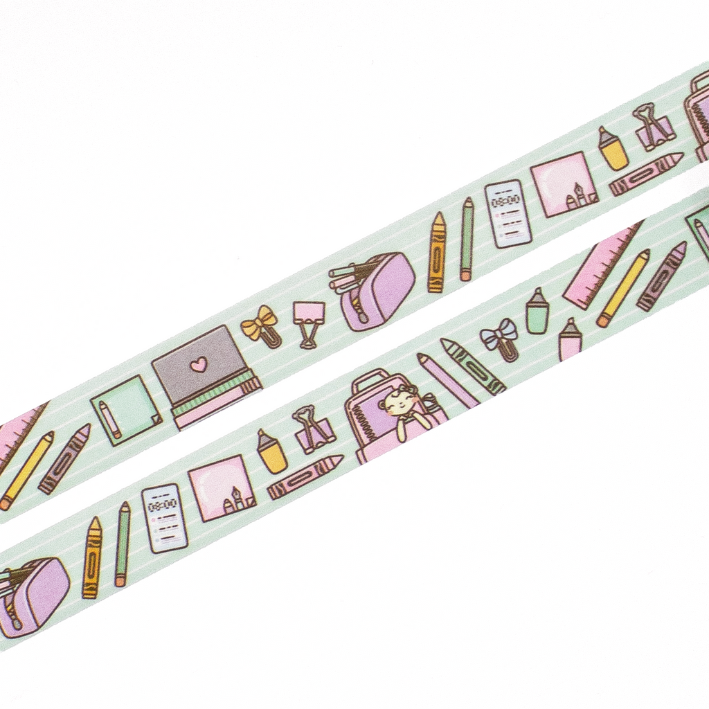 Back to School Washi Tape