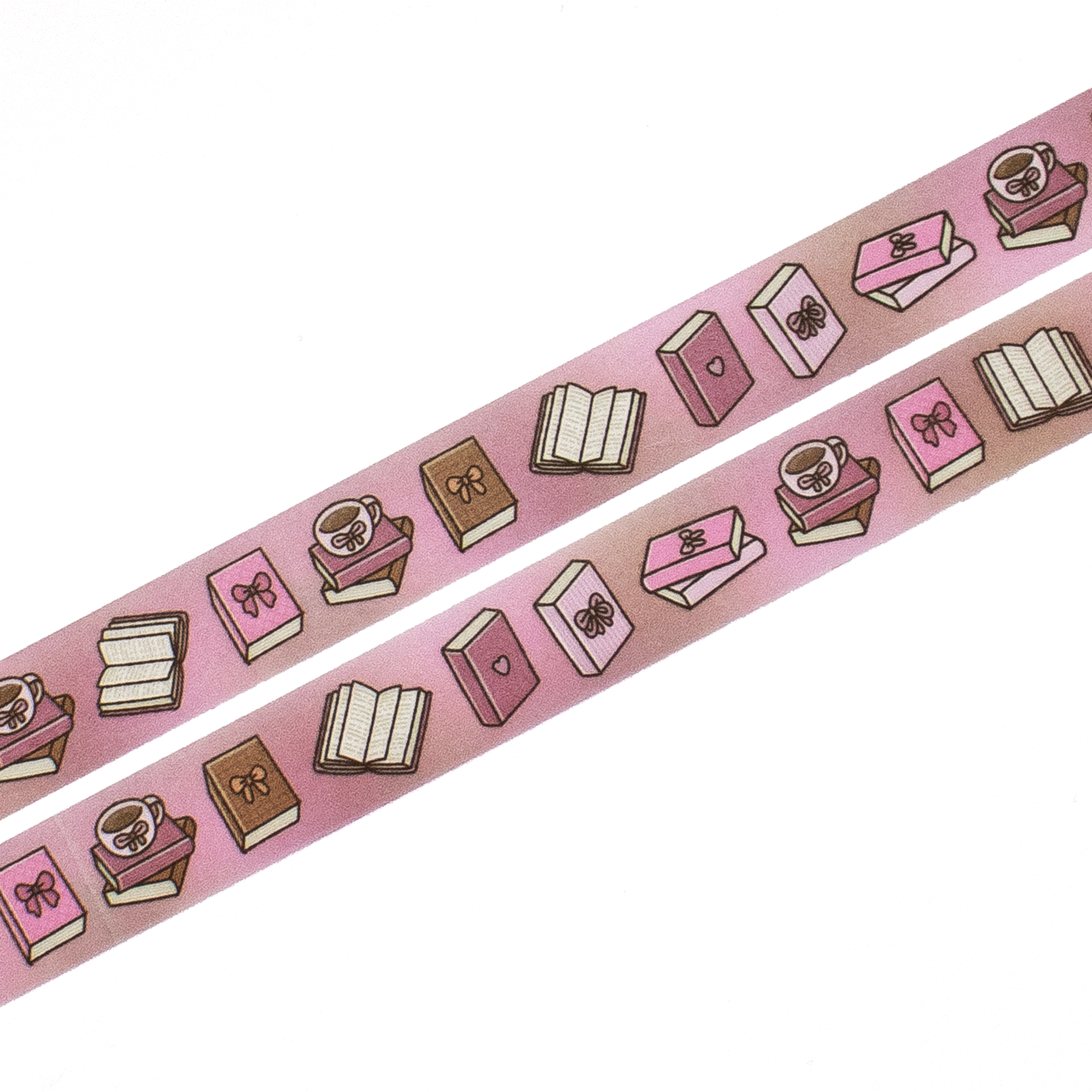 Rosy Bow Coloured Books Washi Tape