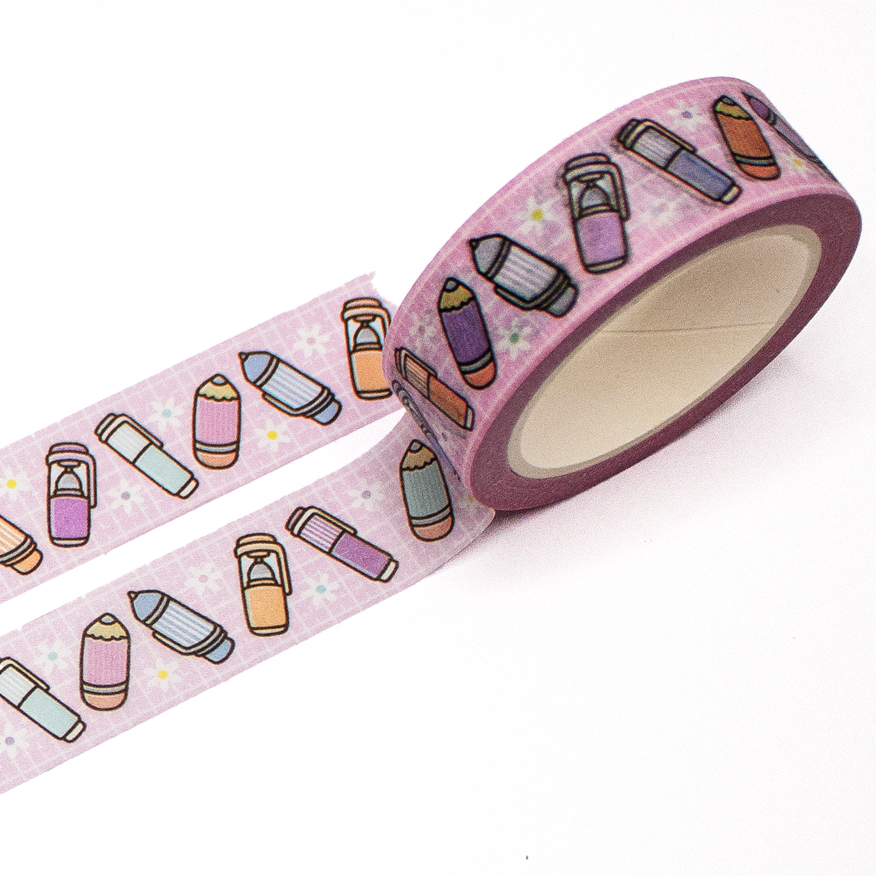 Cute Chunky Pens Washi Tape