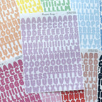 Alphabet Letter Stickers