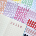 Alphabet Letter Stickers