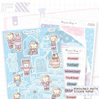 Icy Winter Journalling Kit
