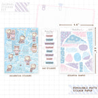 Icy Winter Journalling Kit