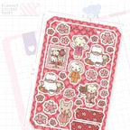 Lunar New Year 2024 Dot the Bear Bujo Deco Stickers