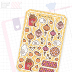 Lunar New Year 2024 Bujo Deco Stickers