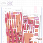 Lunar New Year 2026 Hobonichi Weeks Sticker Kit
