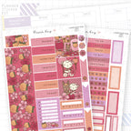 Lunar New Year 2026 Hobonichi Cousin Sticker Kit