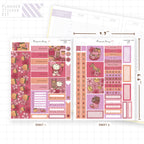 Lunar New Year 2026 Hobonichi Cousin Sticker Kit