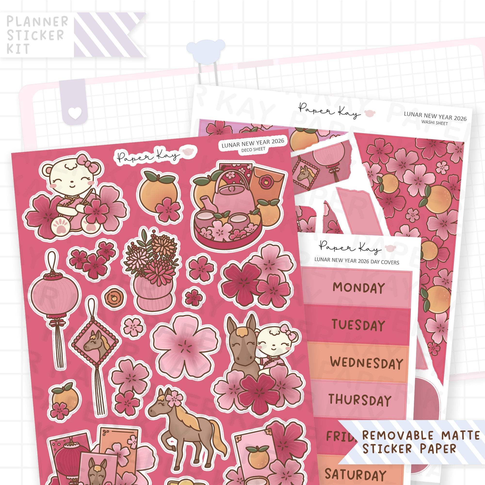 Lunar New Year 2026 Journaling Kit