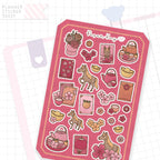 Lunar New Year Bujo Deco Stickers