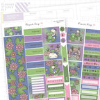 Lily Pad Friends Hobonichi Cousin Sticker Kit