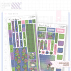 Lily Pad Friends Hobonichi Weeks Sticker Kit