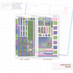 Lily Pad Friends Hobonichi Weeks Sticker Kit
