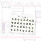 Lily Pad Friends Lily Pad Date Dot Stickers