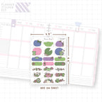 Lily Pad Friends Weekly Vertical Kit Add On Sheet