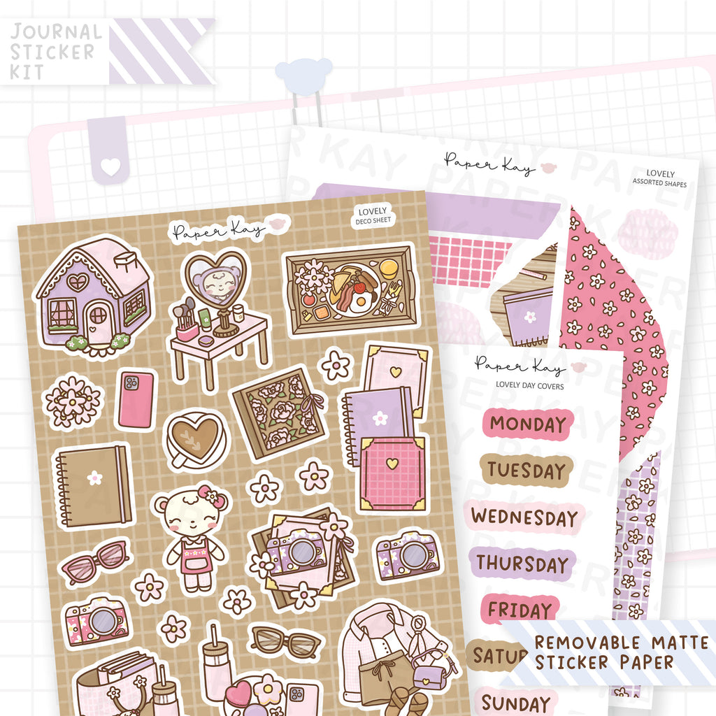 Lovely Journalling Kit