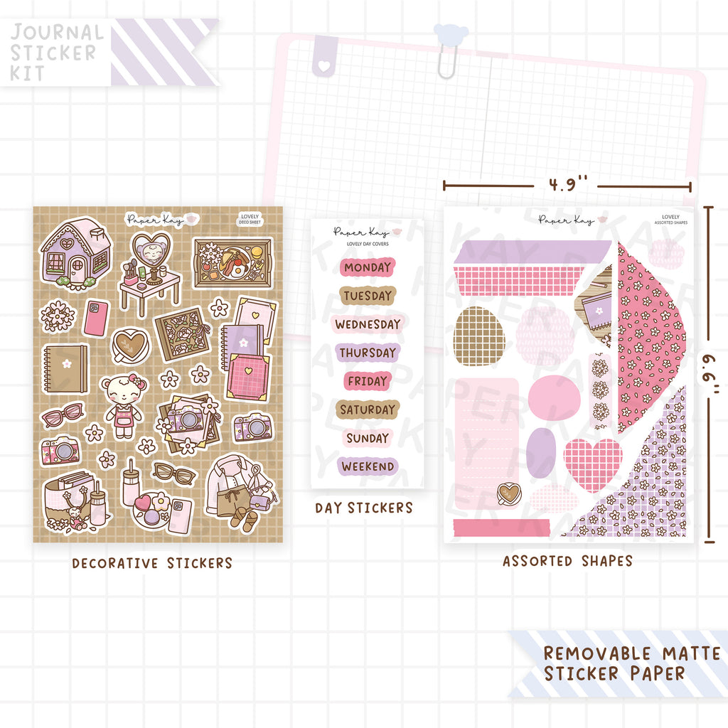 Lovely Journalling Kit