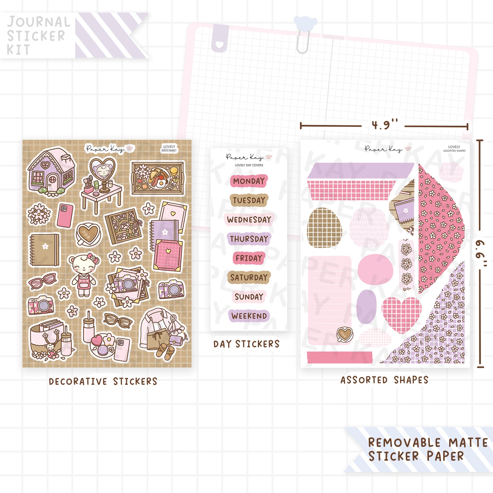 Lovely Journalling Kit