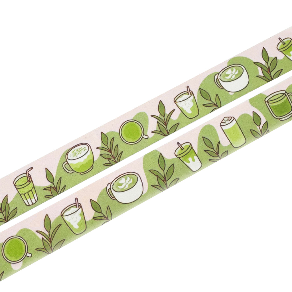 Matcha Latte Washi Tape