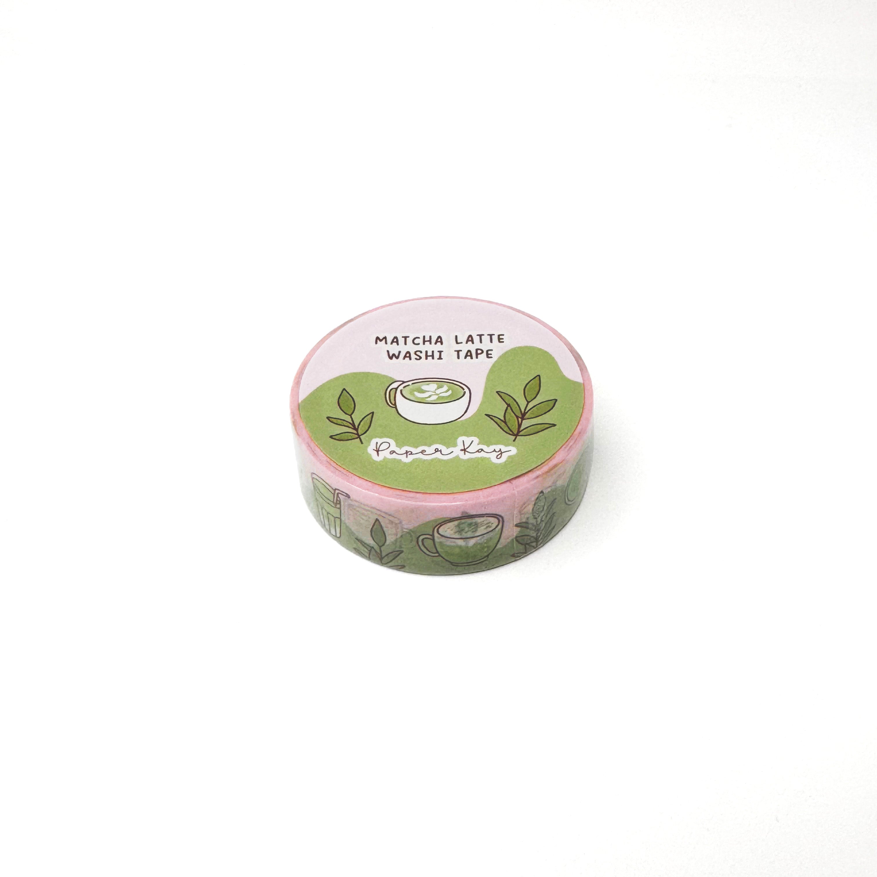 Matcha Latte Washi Tape