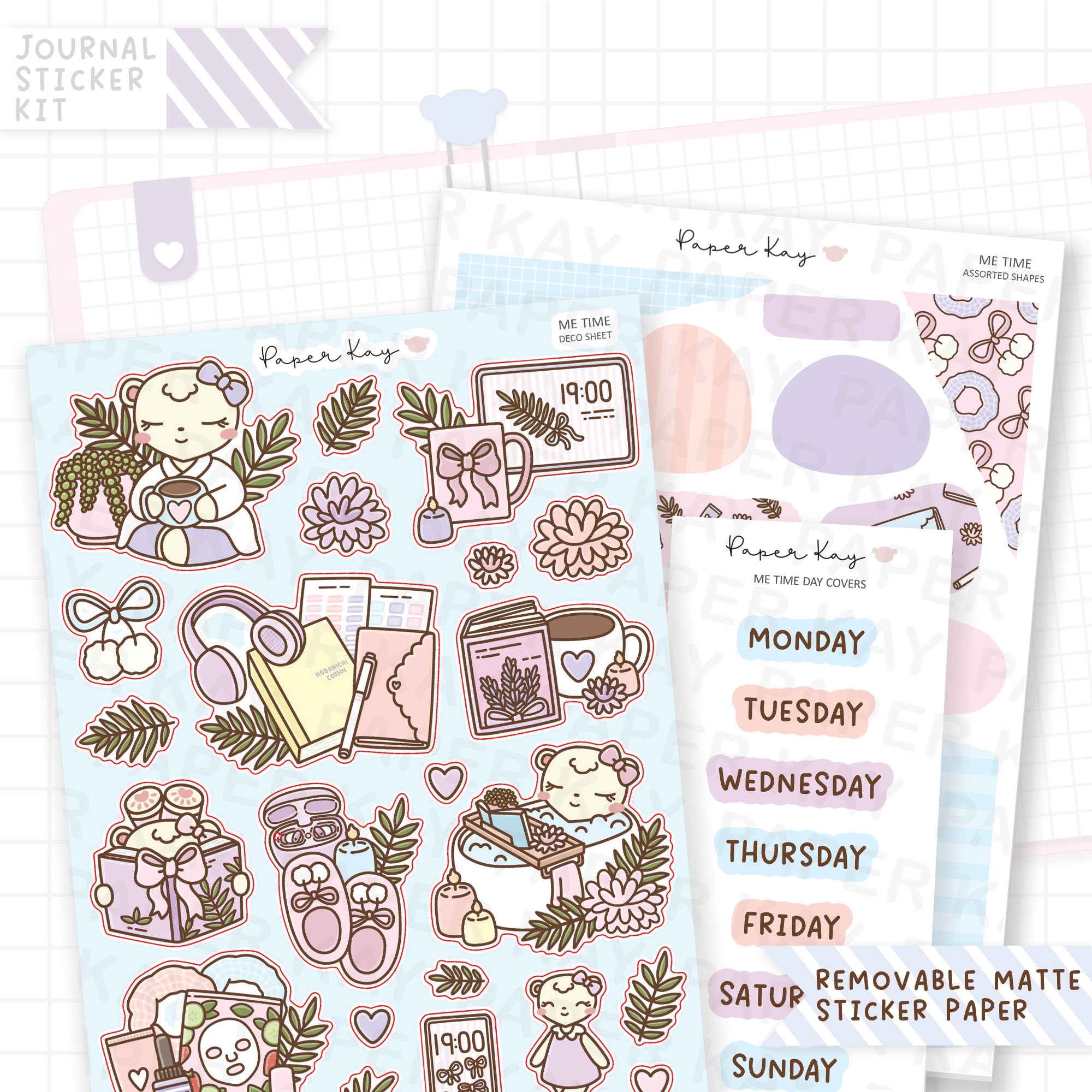 Me Time Journalling Kit