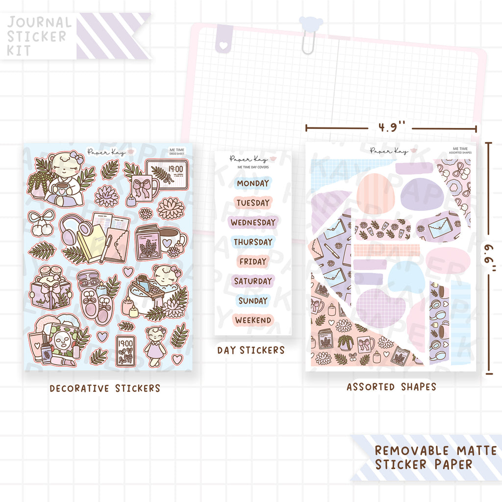 Me Time Journalling Kit