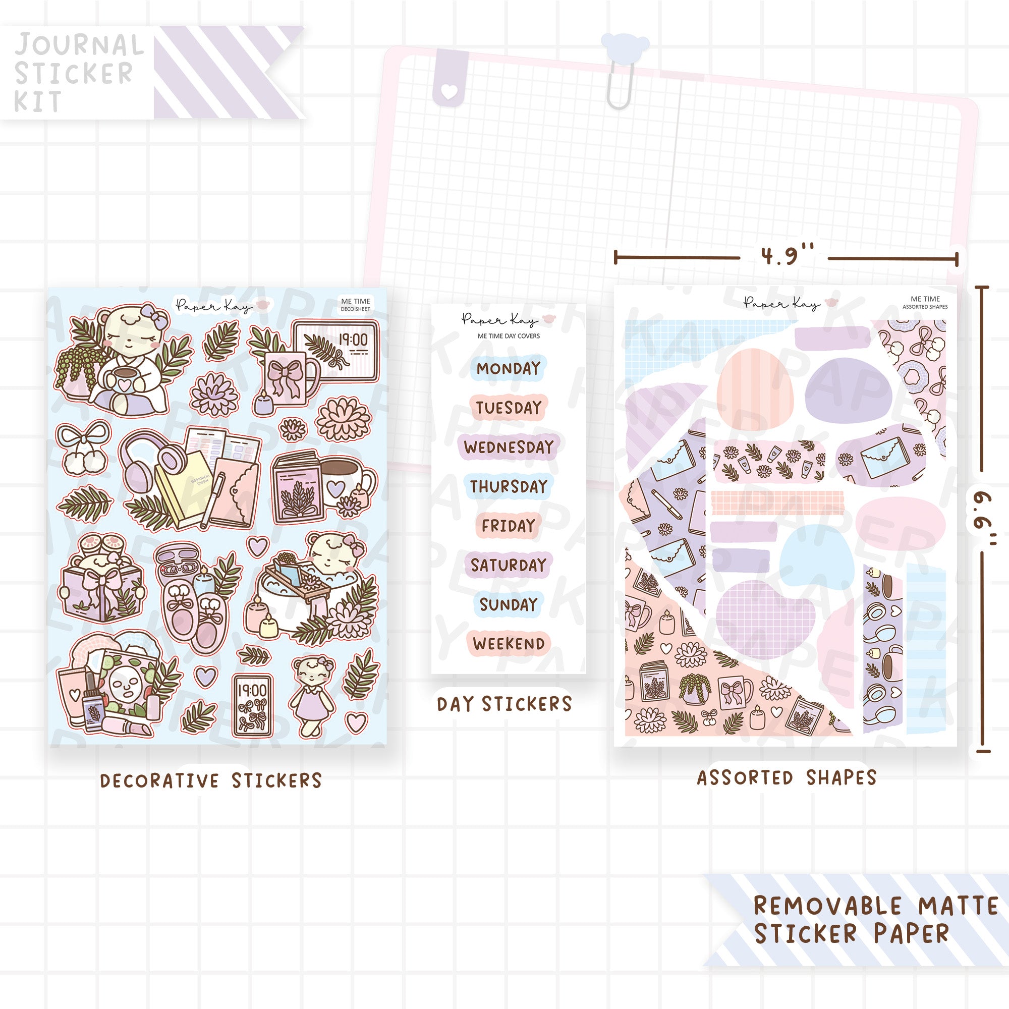 Me Time Journalling Kit