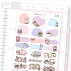 Me Time Weekly Vertical Kit Add On Sheet