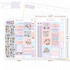 Me Time Hobonichi Cousin Sticker Kit