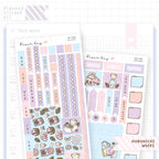 Me Time Hobonichi Weeks Sticker Kit