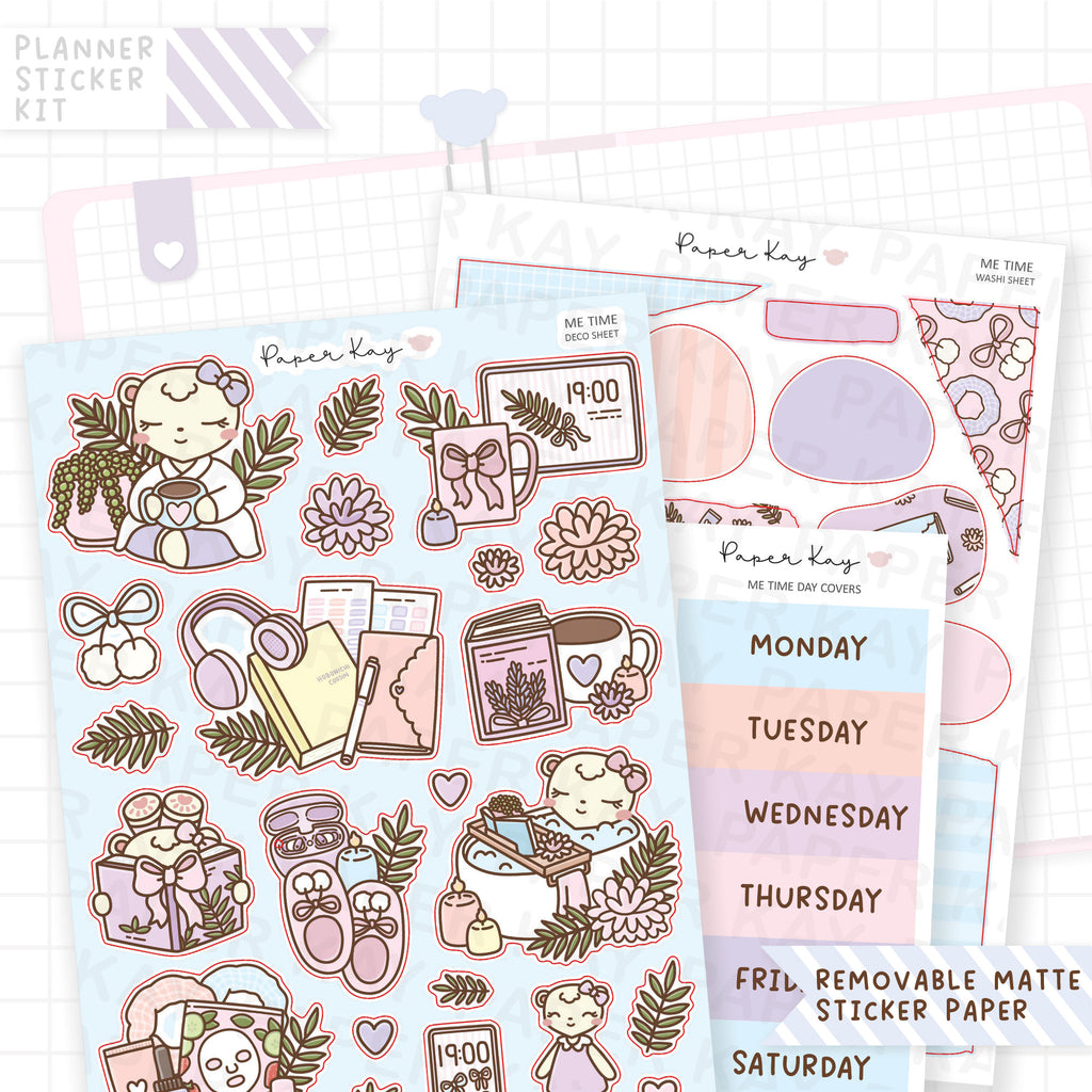 Me Time Journaling Kit