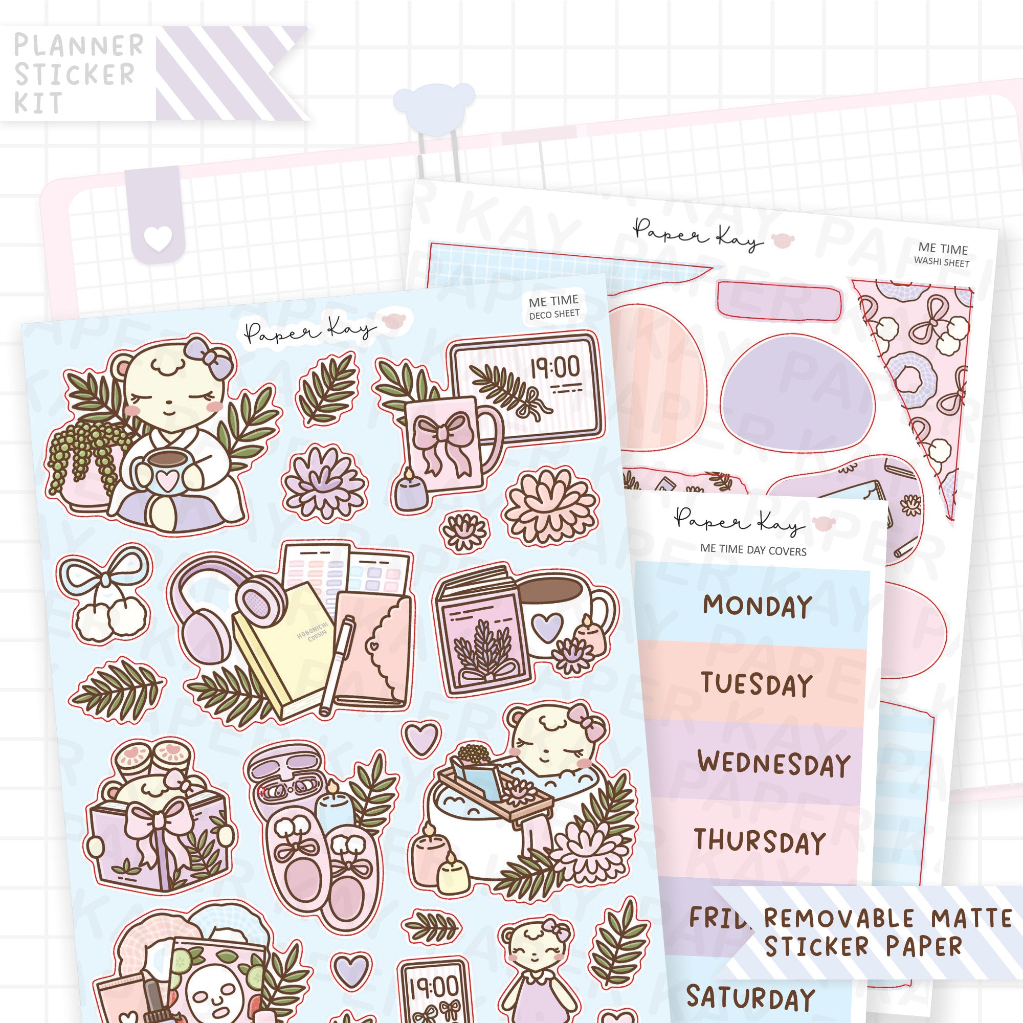 Me Time Journaling Kit